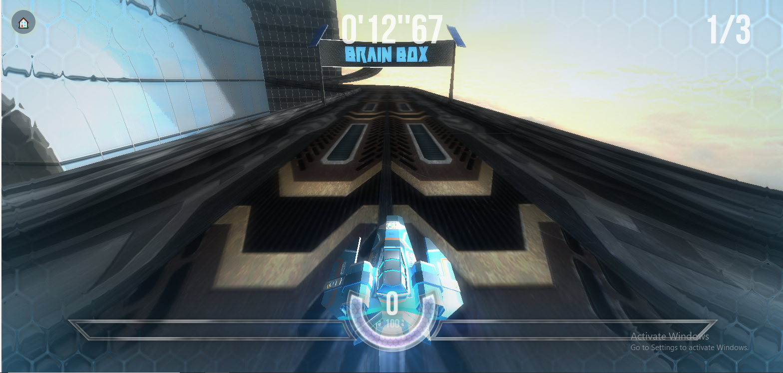 Brainbox game in action